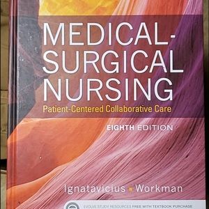Med surg nursing textbook